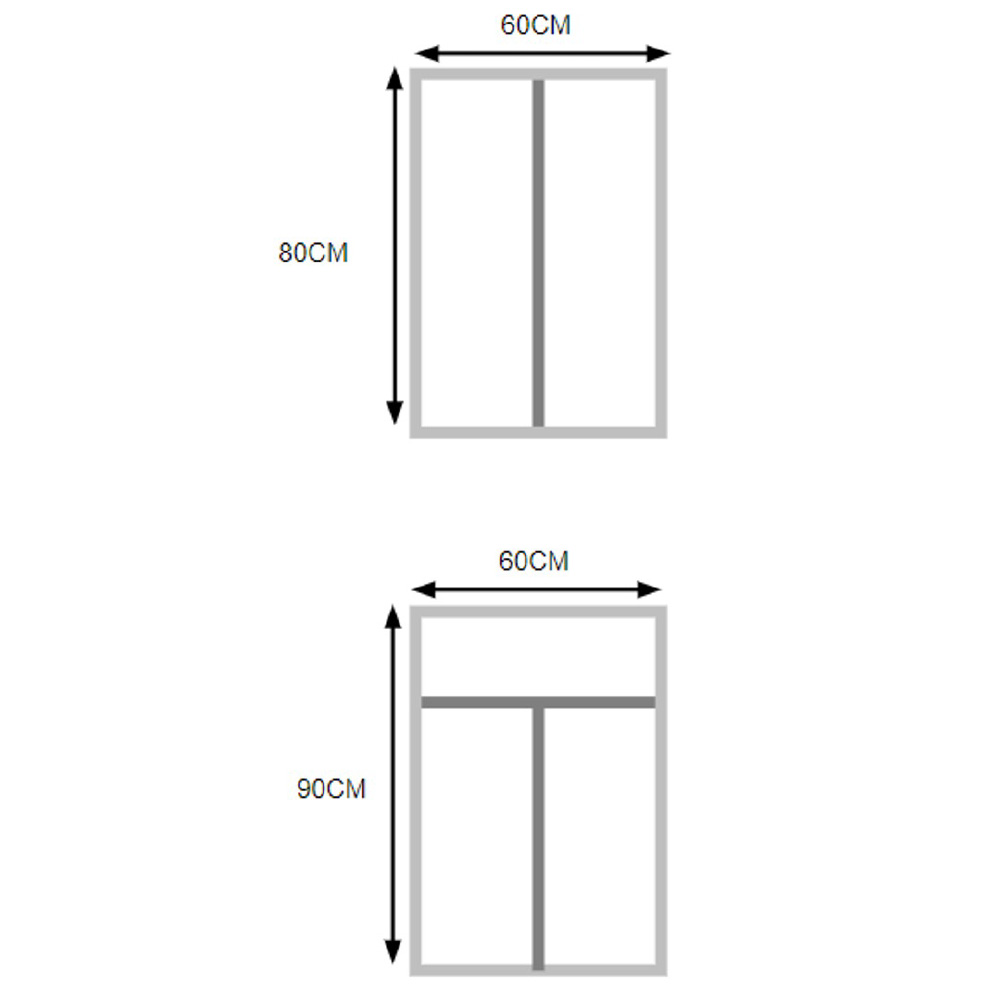 Cocina integral 60cm Chocolate