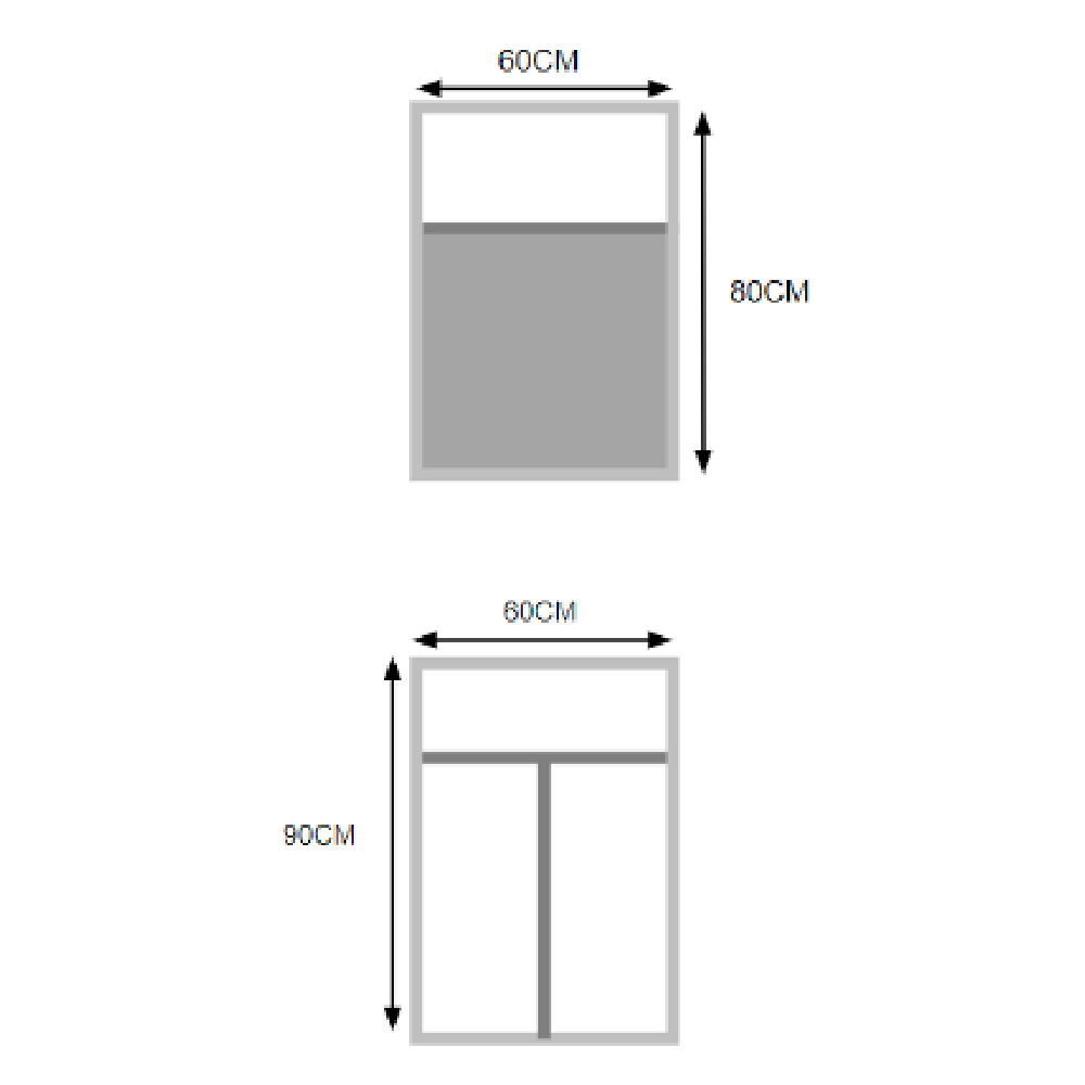 Cocina integral 60cm Chocolate