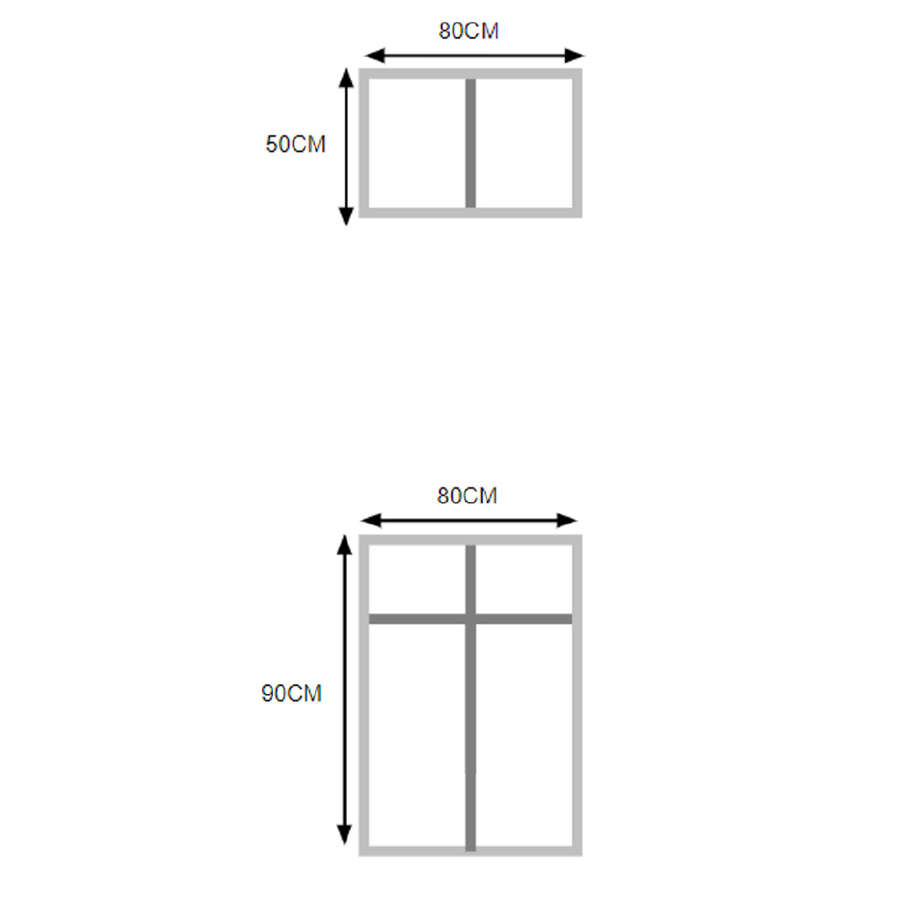 Cocina integral 80cm Chocolate